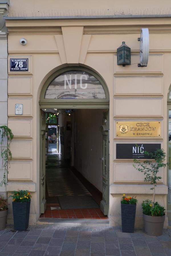 Apartamenty Nic Kraków Exteriör bild